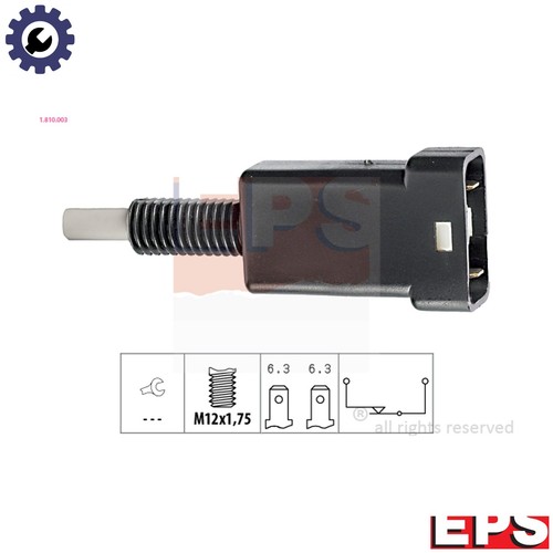 Stop light switch 810 003 - light, 1.810.003