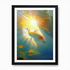 Tancho Showa Koi Fish Monet