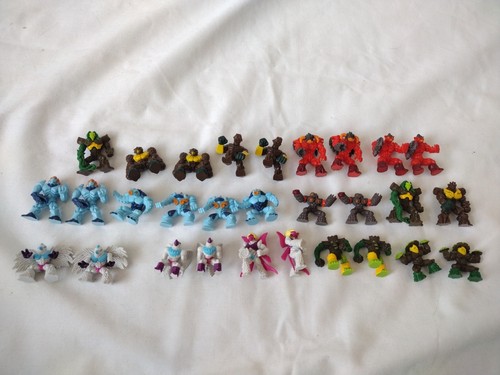Gormiti mini figures bundle - figures,