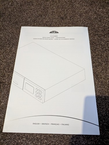 Naim audio manual uniti - naim,