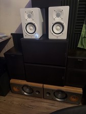 Yamaha HS4 White Monitor