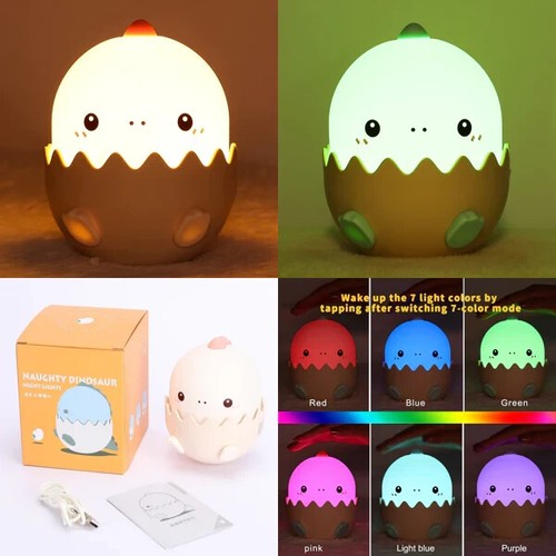 Dinosaur night light soft - night,