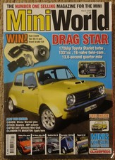 Mini World Magazine - March 2006 - Classic - w/ Poster - 1380 Van - V-tec 195bhp