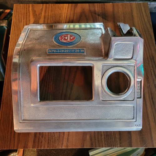 Antique slot machine - antique, top