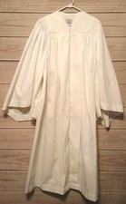 Regency White Choir Robe -