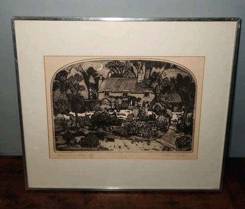 Graham clarke etching - graham,