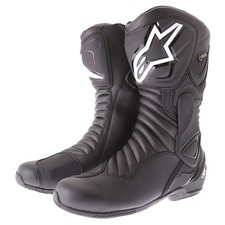 Alpinestars SMX 6 V2 Goretex Motorcycle Motorbike Boots Black