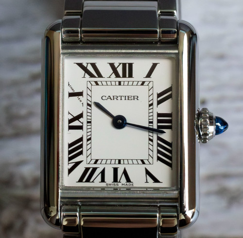 2025 cartier tank must - 2025,