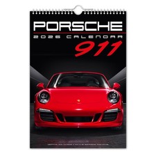 Porsche 911 – 2026 Wall Calendar