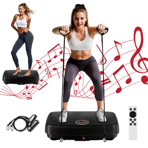 Vibration plate exercise - vibration,