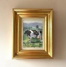 Cow in meadow original