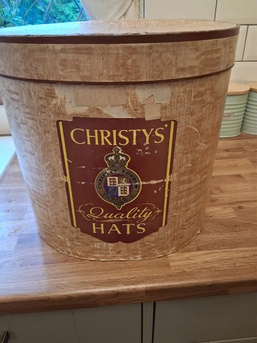 Christys london hat box - of,