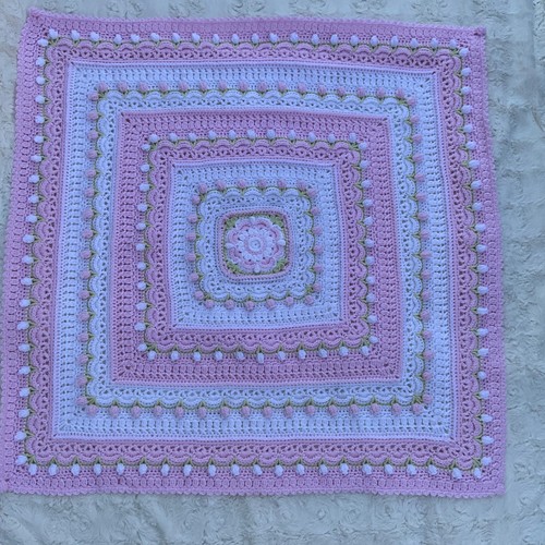 Beautiful hand crocheted - beautiful, baby