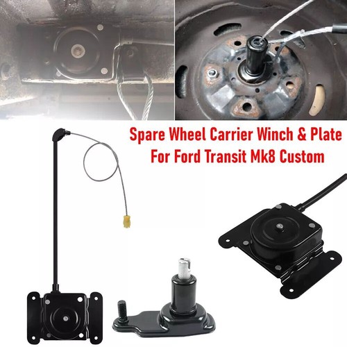 Spare wheel carrier winch - spare,