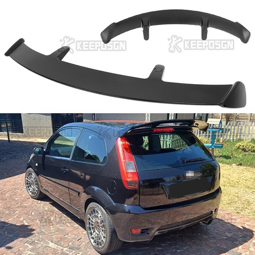 Rear roof trunk spoiler - roof,