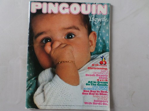 Pingouin knitting pattern - pingouin,