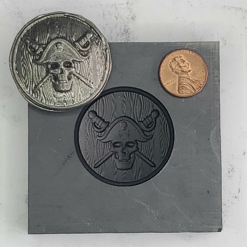 Jolly rodger graphite ingot - jolly, 3d