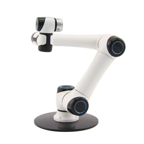 Industrial robotic arm white - industrial,