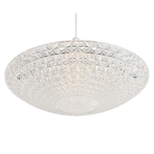Pendant shade crystal glass - shade,