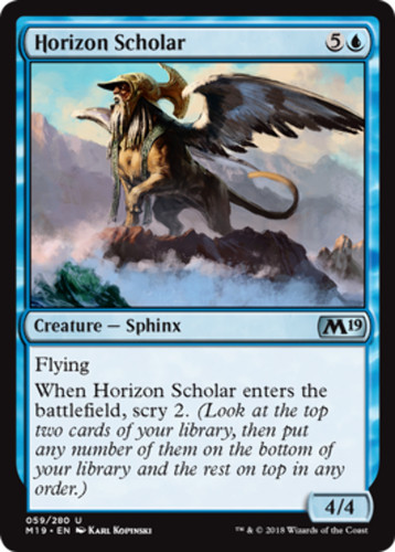 Horizon scholar core set - set, magic