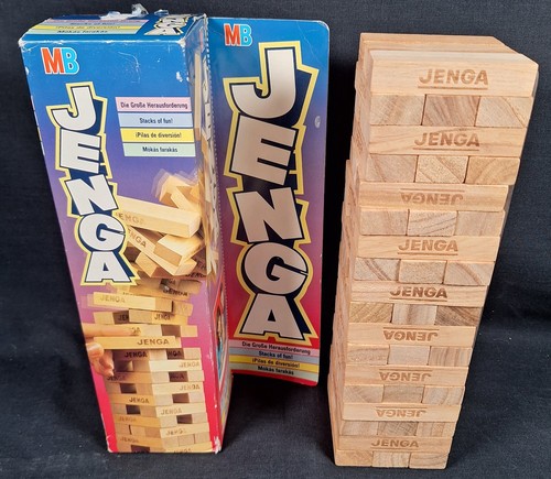 Jenga games complete - by, mb