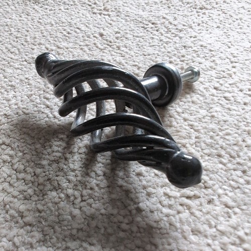 Cabinet handle antique pewter - cabinet,