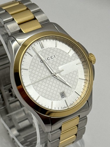 Gucci timeless silver dial - g-timeless,