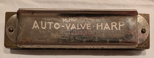 Vintage hohner auto valve - vintage,