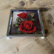 1950’s Art Deco Red Rose