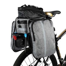20L Bike Pannier Bag Rear Rack