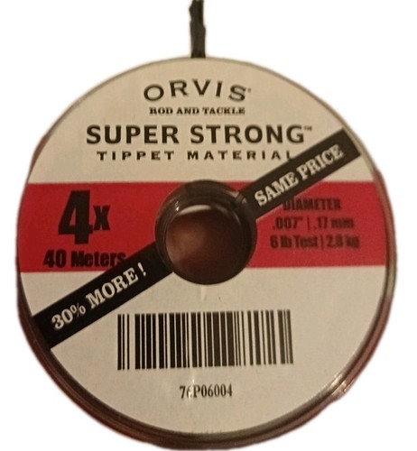 Orvis rod and - tackle, super