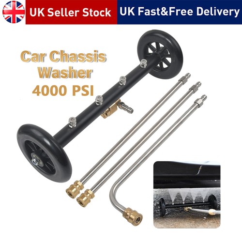4500psi under car - under,