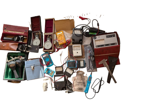 Vintage tester - vintage,