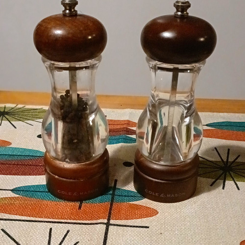 Cole mason manual salt - &, &