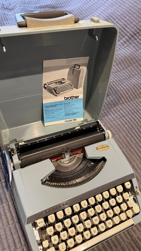 Vintage brother 700 portable - brother,