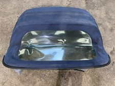 PORSCHE BOXSTER 986 CABRIOLET BLUE  ROOF PLASTIC ROOF REAR WINDOW STYLE