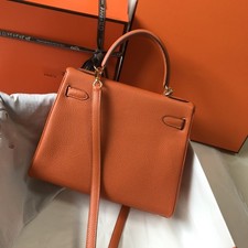 2025 NEW Genuine Leather  Bag 25cm Shoulder Bag