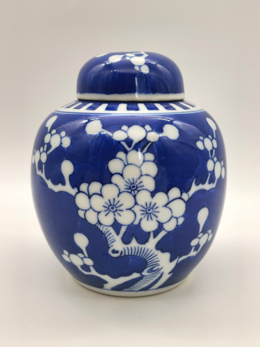 Chinese prunus lidded ginger - prunus,