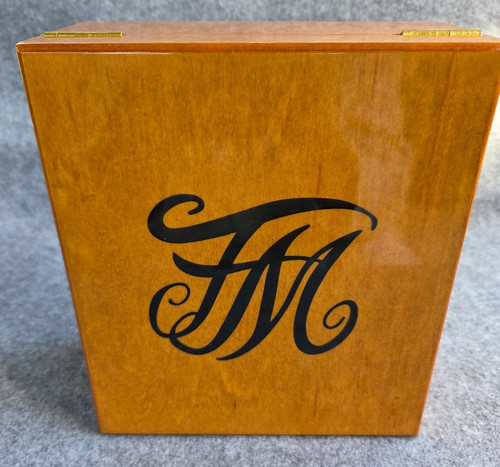 Vintage fortnum mason wooden - mason,