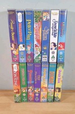 Disney VHS Tape Bundle X14