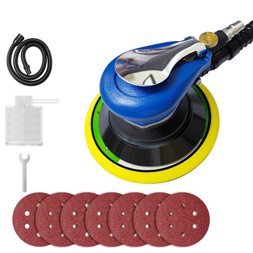 Air random orbital polisher - random,