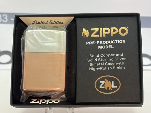 Zippo 48695 metal solid - -,