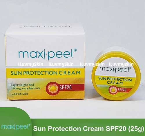 Maxi peel sun protection cream - peel,