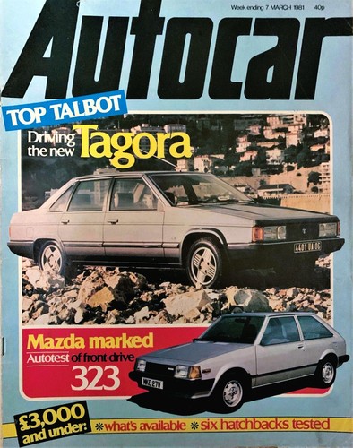 Autocar magazine mar - autocar,
