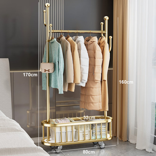 Heavy duty double clothes - double,