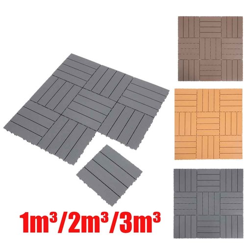 Decking tiles garden - decking,