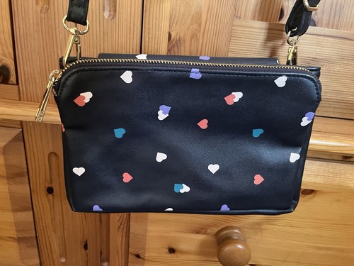 Ladies blue oasis - blue, heart