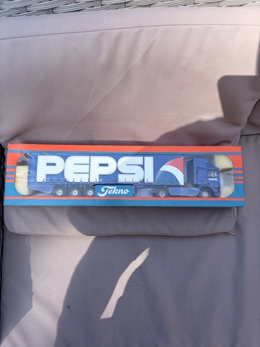Tekno erf curtainside pepsi - tekno,
