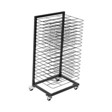 Art Drying Rack Iron Fashion Stable Art Storage for Artist Drawings Sketches