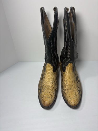 Vintage exotic python leather - exotic,